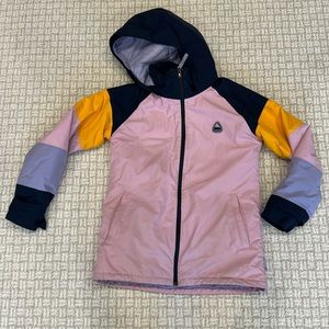 Girls Burton Skin and Snowboard jacket